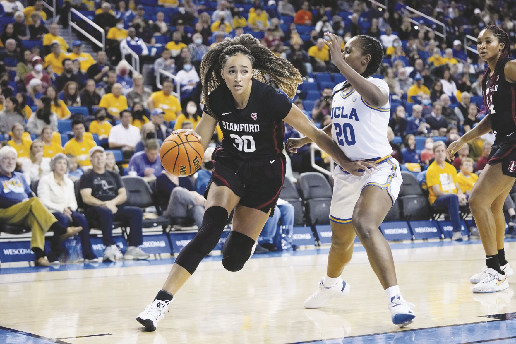 Stanford UCLA Basketball